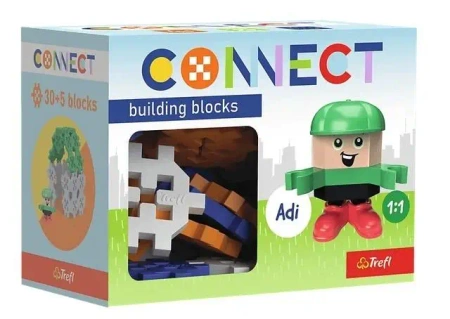 Klocki Connect - Pocket Boy: Adi TREFL