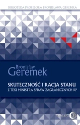 eBook Skuteczność i racja stanu. Z teki Ministra Spraw Zagranicznych RP - Bronisław Geremek mobi epub