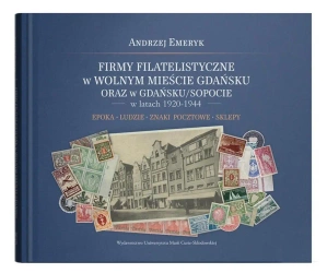 Firmy filatelistyczne w Wolnym Mieście Gdańsku - Andrzej Emeryk