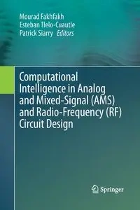 Computational Intelligence in Analog and Mixed-Signal (AMS) and Radio-Frequency (RF) Circuit Design - Fakhfakh Mourad