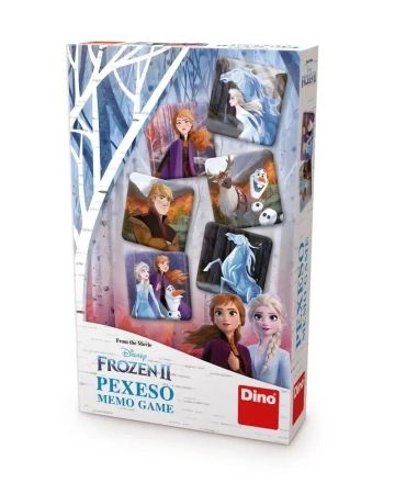 Gra pamięciowa memory memo Kraina Lodu - Dino Toys
