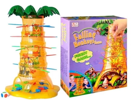 Gra spadające małpki - Pegaz Toys