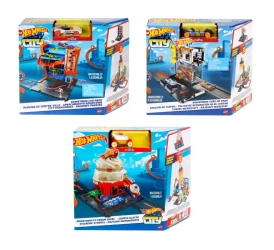 Hot Wheels Zestaw startowy - Produkty Licencyjne-różne