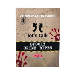Karty Konwersacyjne - Spooky Crime Bites