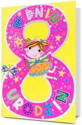 Karnet Urodziny - Pan Dragon