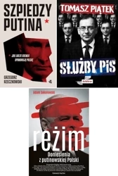 PAKIET Szpiedzy Putina + Reżim + Służby PIS - Znak Koncept
