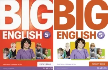 Big English 5 Komplet Pearson - Mario Herrera, Christopher Sol Cruz