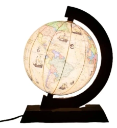 Globus trasami odkrywców podświetl. 25cm UA