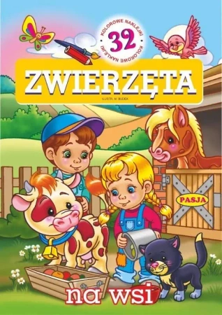 Zwierzęta na wsi - praca zbiorowa