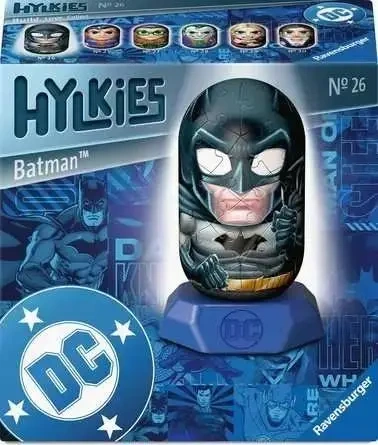 Puzzle 3D Hylkies: DC Batman - Ravensburger