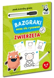 Kapitan Nauka. Bazgraki uczą się rysować - Katarzyna Urbaniak