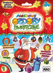 Piaskowe ozdoby świąteczne. Pakiet nr 1 - praca zbiorowa