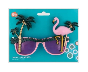 Okulary Palmy i Flaming - Godan