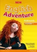 English Adventure New 1 SB + DVD PEARSON - Cristiana Bruni, Tessa Lochowski