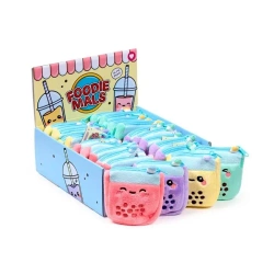 Portfel pluszowy Bubble Tea MIX - Puckator