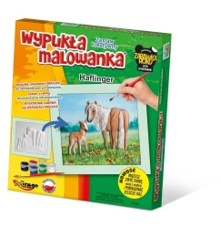 Wypukła malowanka Konie - Haflinger - Mirage Hobby