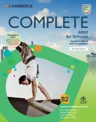 Complete First for Schools SB Pack - praca zbiorowa