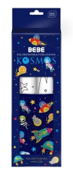 Kolorowanka 86x29cm z nakl. BB Kosmo - INTERDRUK