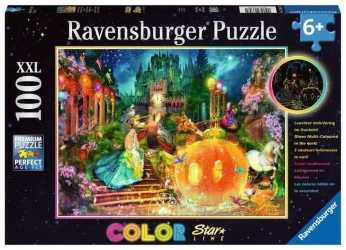 Puzzle 100 świecące - Taniec o północy - Ravensburger