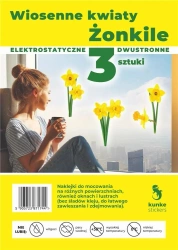 Wiosenne kwiaty Żonkile 3szt - Kunke