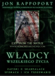 eBook Władcy Wszelkiego Życia - Jon Rappoport mobi epub