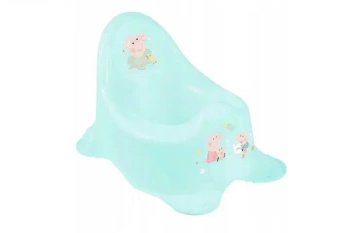 Nocnik antypoślizgowy Peppa 2 zielony