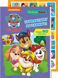 Psi Patrol. Kreatywny maluch 10 - opracowanie zbiorowe