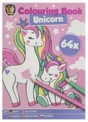 Kolorowanka Jednorożec A5/64K