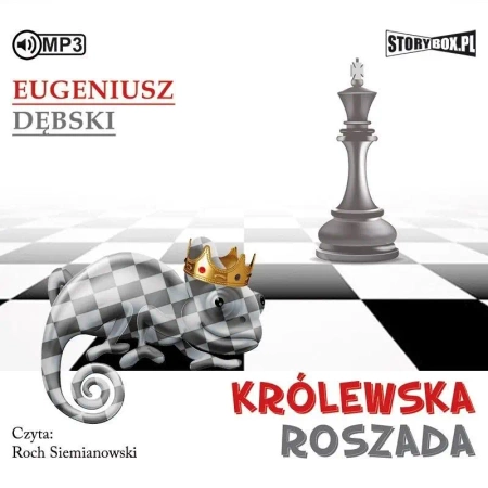 Królewska roszada audiobook - Eugeniusz Dębski