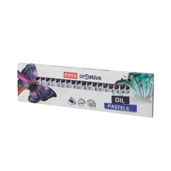 Pastele olejne 24 kolory EASY - Easy Stationery