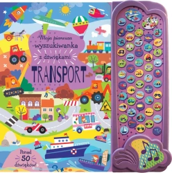 Transport. Moja pierwsza wyszukiwanka z dźwiękami - Jayne Schofield