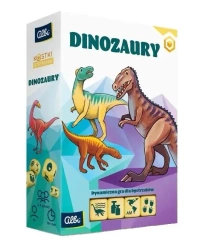 Kostki bystrzaka Dinozaury - Albi