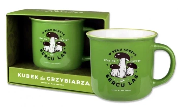 Kubek Hobby-Czas na grzyby - Pan Dragon