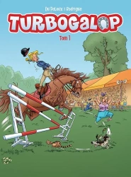 Turbogalop T.1 - Marek Puszczewicz, Rodrigue, du Peloux, du Peloux