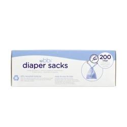 Worki na pieluchy 200szt - Ubbi