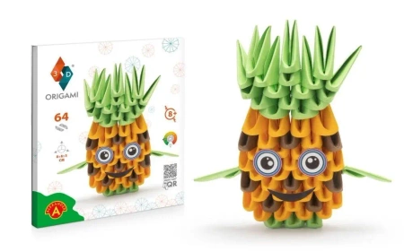 Origami 3D - Ananas ALEX - Alexander