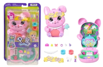 Polly Pocket. JCR40 Króliczkowa herbatka. Zestaw z laleczką