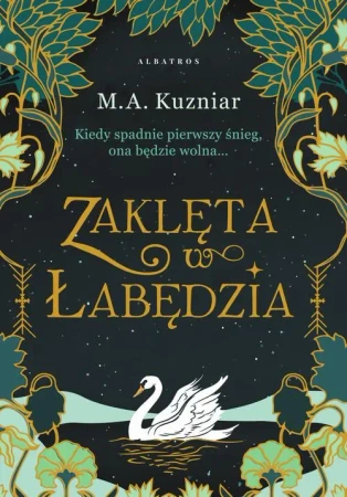 eBook Zaklęta w łabędzia - A.M. Kuzniar epub mobi