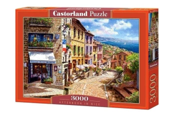 Puzzle 3000 Afternoon in Nice CASTOR - Castorland