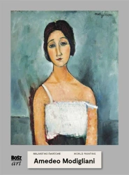 Amadeo Modigliani. Malarstwo światowe - Agnieszka Widacka-Bisaga