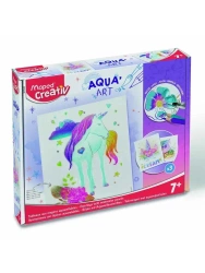 Creativ Aqua Art Obrazy akwarelowe Jednorożec - Maped