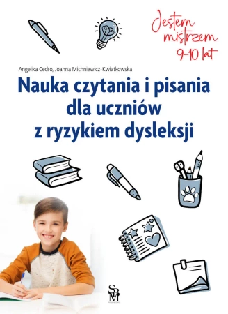 Jestem mistrzem. Nauka czytania i pisania dla... - Angelika Cedro, Joanna Michniewicz-Kwiatkowska