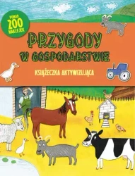 Przygody w gospodarstwie Książeczka aktywizująca - Amy Husband