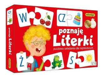 Poznaję literki - Antonina Kwasek