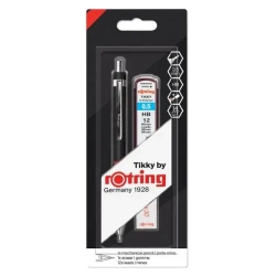 Ołówek automatyczny Tikky 0.5 z gumką i grafitami - Rotring