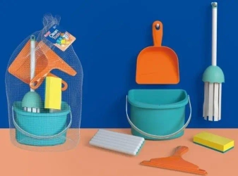 Zestaw do sprzątania - Merkpol