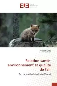 Relation santé-environnement et qualité de l'air - Collectif