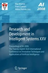 Research and Development in Intelligent Systems XXV - Coenen Frans