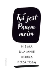 Magnes na lodówkę - Tyś jest Panem moim ciemny - Szaron