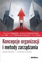 Koncepcje organizacji i metody zarządzania - praca zbiorowa